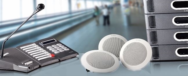 public address system installation